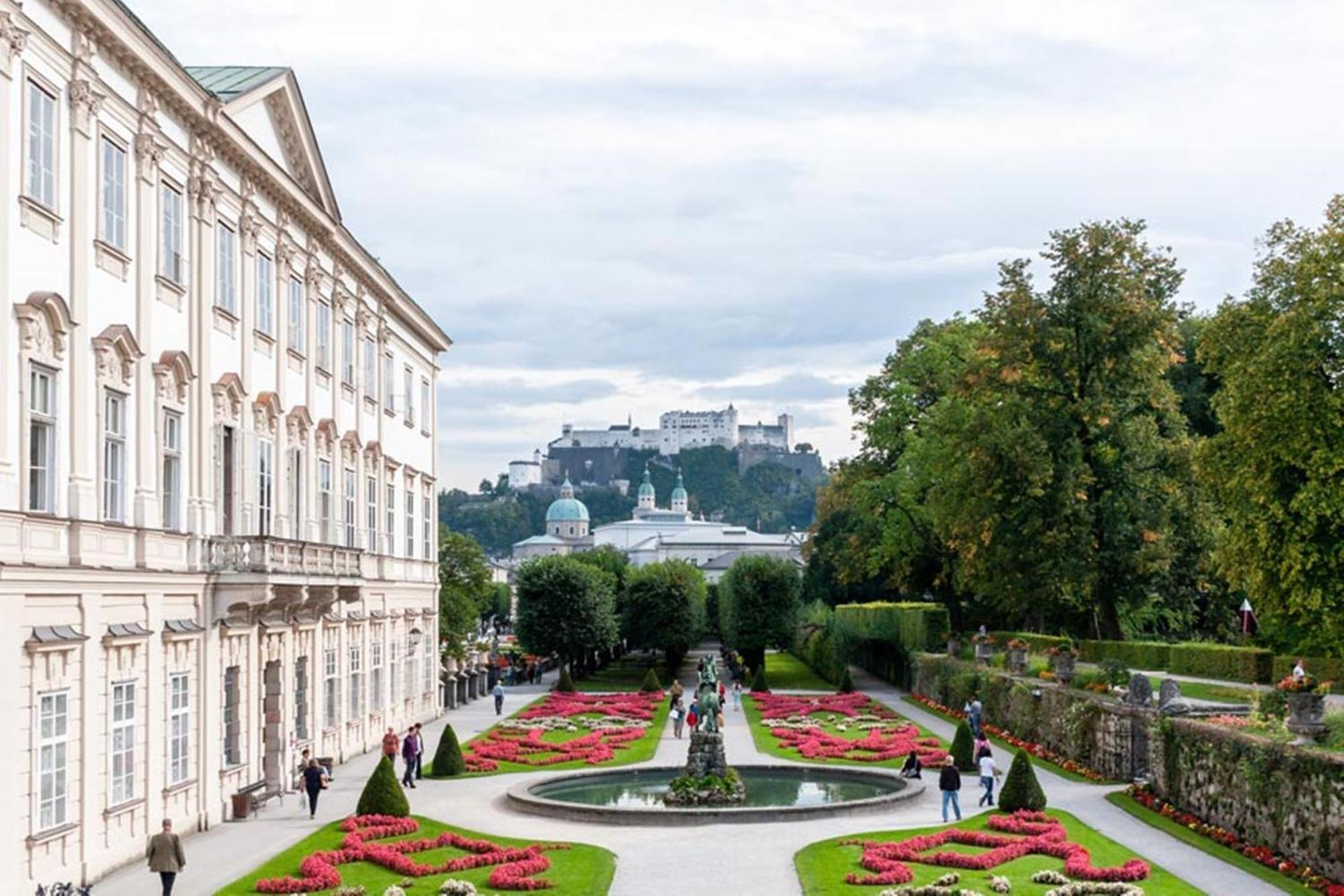 Austria Classic Hotel Hoelle Salzburg Kültér fotó