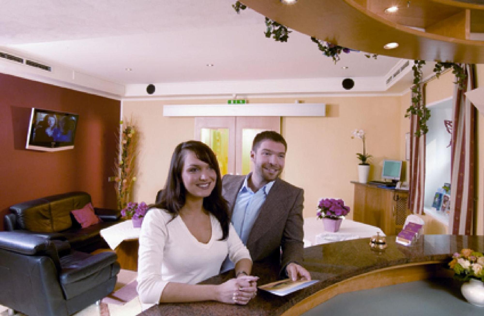 Austria Classic Hotel Hoelle Salzburg Beltér fotó